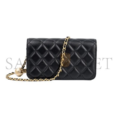CHANEL 23C METAL BALL PHONE BAG LAMBSKIN AP3071 (17*9*3cm) CHANEL 23C METAL BALL PHONE BAG LAMBSKIN AP3071 (17*9*3cm)